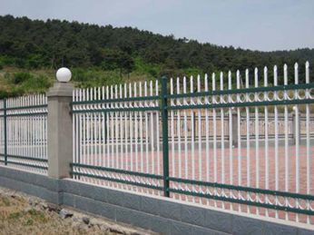 海城市廠區圍欄