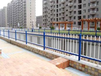 營口市西市區小區圍欄