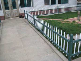 營口市小區草坪圍欄