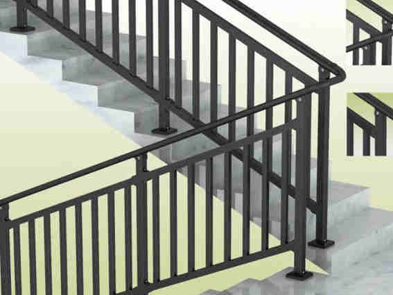 樓梯扶手
