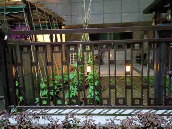 庭院護欄