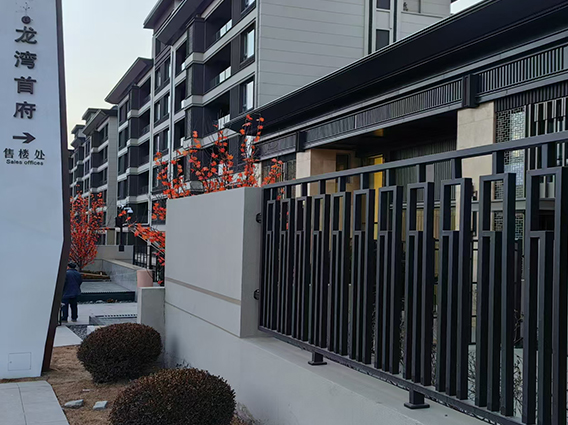 龍灣首府小區護欄